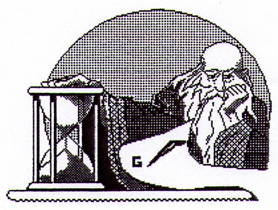 Il vecchio saggio e la clessidra - Geobiologia